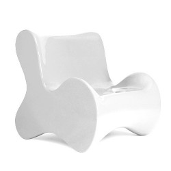 Soft Butaca armchair Vondom white