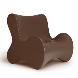 Soft Butaca armchair Vondom Bronze