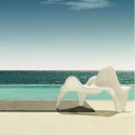 F3 Armchair Vondom white