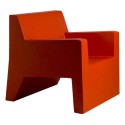 JUT sillón Butaca roja de Vondom