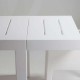 JUT 280 de Mesa Mesa Vondom rectangular blanco