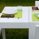 JUT 280 de Mesa Mesa Vondom rectangular blanco