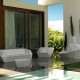 FAZ Sofa Vondom white