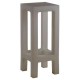 Jut Taburete stool top Vondom grey