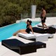 Jut Tumbona sunbathing Vondom white