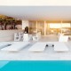 Rest Bain De Soleil Vondom Blanc Mat