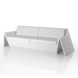 Rest Sofa Vondom Blanc Mat