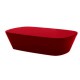 Mesa de centro de Sabinas Vondom vermelho