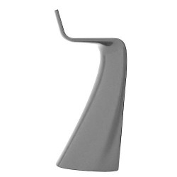 Wing stool top Vondom grey Mat
