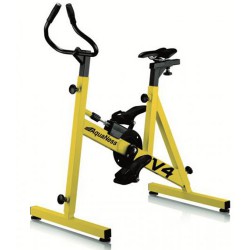 Bicicleta de AquaNess V4 amarelo de piscina