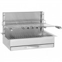 Incasso in acciaio inox dimensione Grill Forge Adour 961-66 66 x 45 x 46 cm