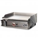 Plancha Tonio Primo 1 fire box and plate stainless steel gas