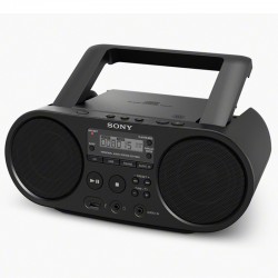 Radio Sony CD Lecteur MP3 Via Port USB Noir