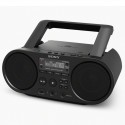 Radio Sony CD player MP3 Via USB negro
