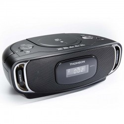 Thomson Radio CD Lecteur MP3 Bluetooth USB Noir