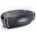 Thomson rádio CD player MP3 Bluetooth USB preto