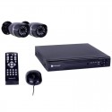 CCTV wired with Recorder 4 channel comes with 2 Cameras outdoor Smartwares