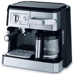 Espresso de auricular Delonghi con filtro puerta Crema