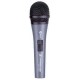 Microphone in hand for singing soloist onstage Sennheiser cardioid