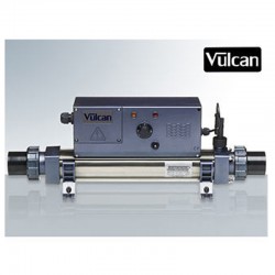 Vulcan heater analog titanium Mono 9kW pool above ground and buried