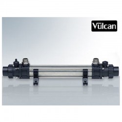 Intercambiador de calor Tubular de titanio Vulcan 25kW