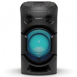 Canale Audio Sony MHCV21D portatile con il suo potente suono di diffusione