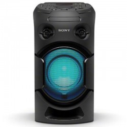 Channel Audio Sony MHCV21D portable with its powerful Spread Sound