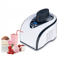 Ice cream maker Trebs milkshakes with freezing compressor unit