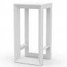 Table Haute de Bar Frame Vondom Blanche