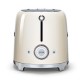 Torradeira Toaster TSF01CREU creme Smeg