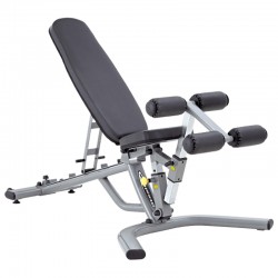 Disminución de la plana, Incline Bench, Neo NFID Steelflex