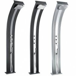 Shower hybrid Dada Curve Formidra anodizing Inox 38L