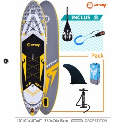 Stand Up Paddle X 2 X-Rider Zray 10'10 "