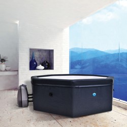 Spa Portable Netspa Octopus 4 to 6 places