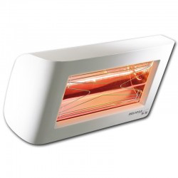 Riscaldamento a raggi infrarossi Heliosa Hi Design 55 bianco Carrara 2000W IPX5