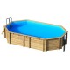 Piscine Bois Hors-Sol TROPIC Octogonale+ 495 x 345 BWT myPOOL