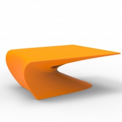 Niedriger Tischtracht Vondom Orange Matte