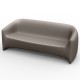 Sofa Vondom blow taupe mat