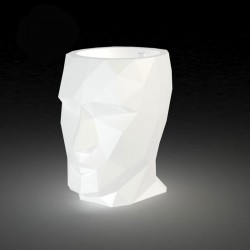 Vaso Adan luminoso VONDOM LED bianco 70