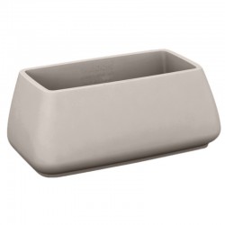 Vaso da giardino MoMA VONDOM altezza taupe 70