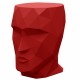 Set di 4 tabourets Adan VONDOM rosso