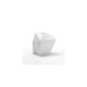 Lot de 3 Pots Jardinière FAZ Vondom Blanc Basic