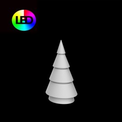 Multicolor Forest Vondom Kerstboom Hoogte 100 Led RGBW