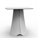 Designtabelle Pezzettina Vondom weiß 80x80xH72