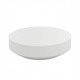 Table Basse Vondom Design Vela Ronde Blanc
