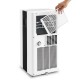 Condicionador de ar móvel Trotec PAC 2600X monobloco