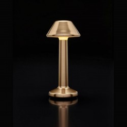 Lámpara de mesa Imagilights Led Wireless Collection Golden Moments Cono