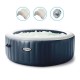 Spa Intex Blue Navy bulles 6 Places Luxe Pure Spa