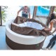 NetSpa VITA PREMIUM 6-seater portable hot tub with furniture