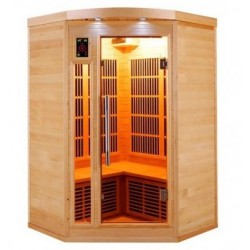 Infravermelho Sauna Apollon Quartz 2 coloca França Sauna
